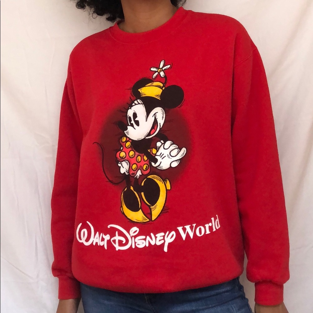 vintage minnie sweatshirt